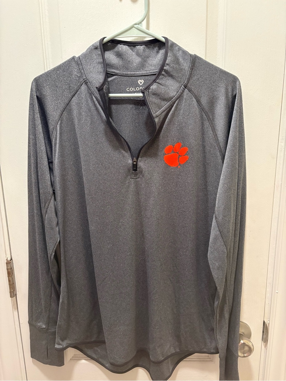 Clemson Quarter-Zip